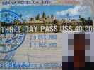 3 day pass